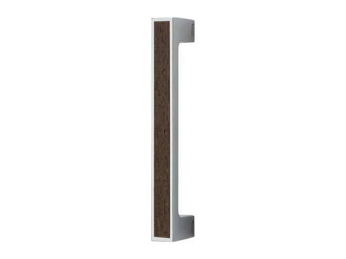 ZEN WENGÉ - Chromed brass pull handle _ LINEA CALI'